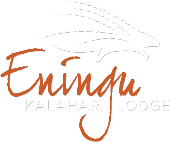 Logo - Eningu Kalahari Lodge