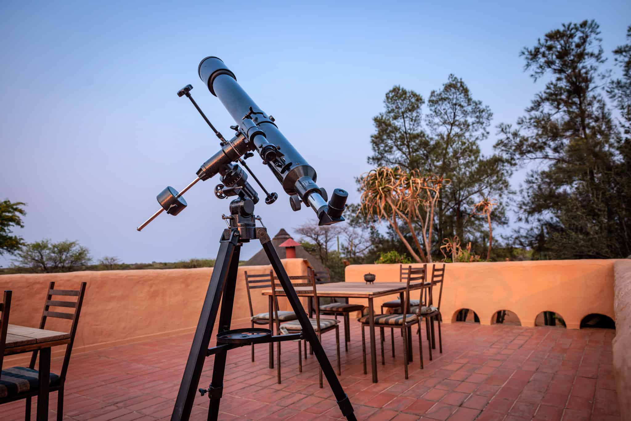 Lodge - Eningu Kalahari Lodge