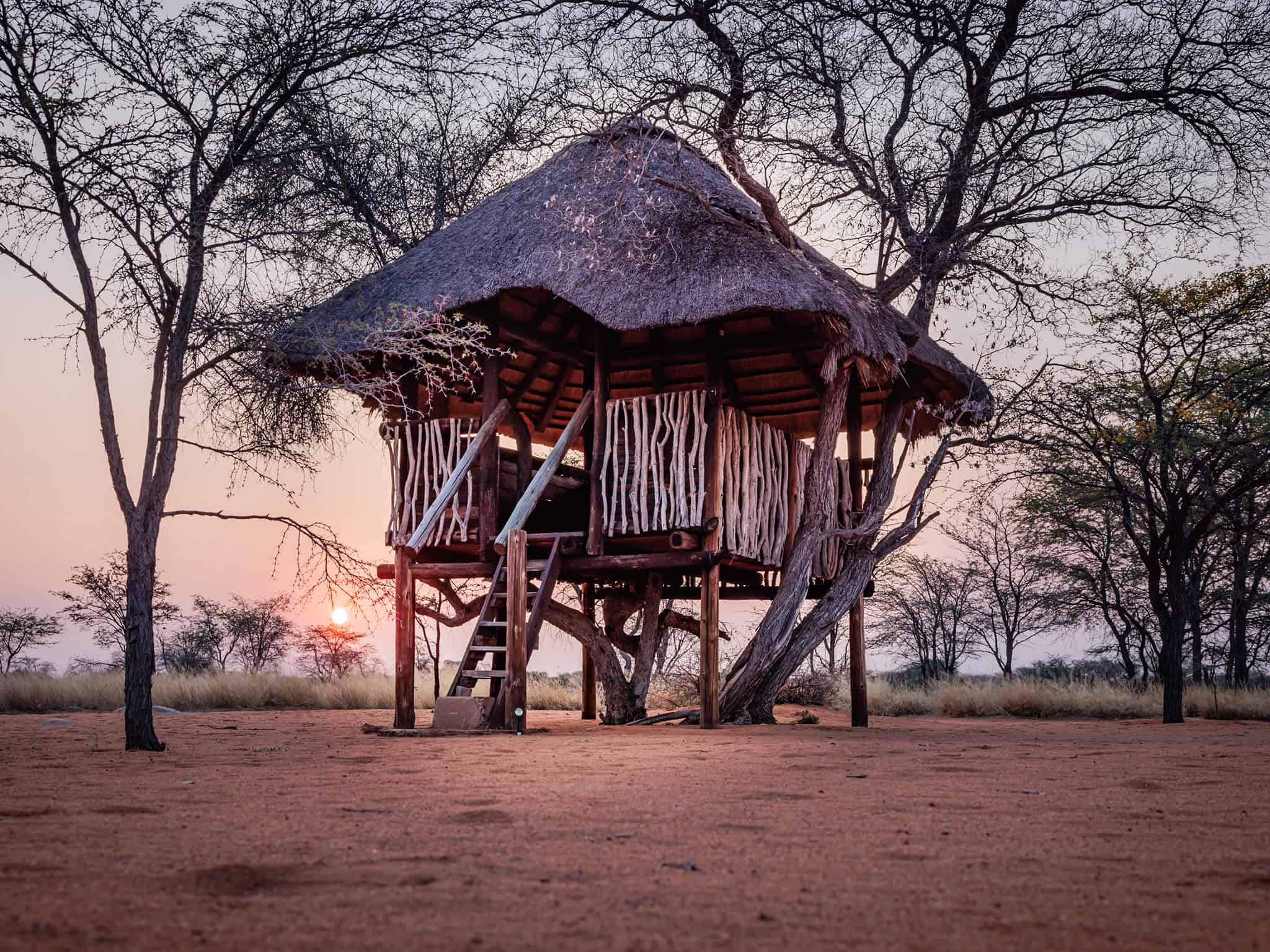 Eningu Kalahari Lodge - Nature